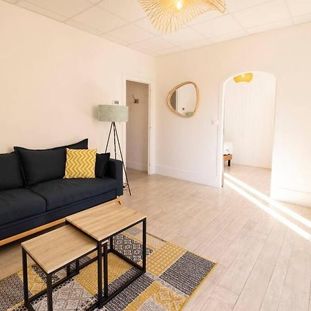 Le Cosy C - T2 Tout Equipe - Centre-Ville Gare Montluçon Eksteriør bilde